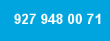927 948 00 71 927 948 00 71